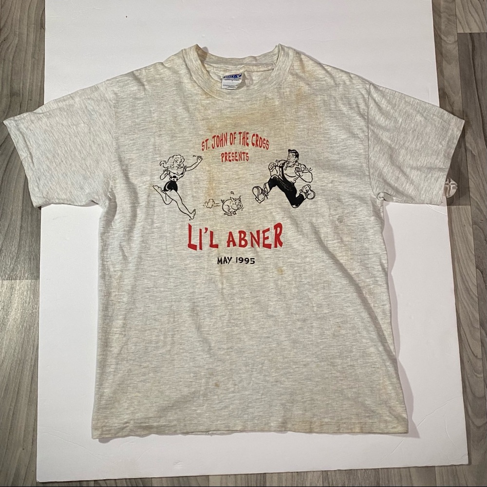 VINTAGE LI’L ABNER TEE 🐖